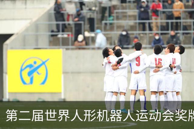 第二届世界人形机器人运动会奖牌、吉祥物发布